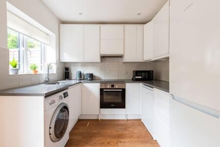 Appartement Flat With Garden Wpra